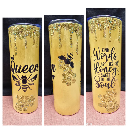 Queen tumbler