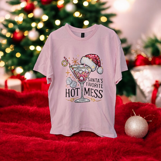 Santa's Hot Mess